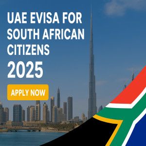 Apply UAE eVisa for South African Passport Holders – Complete Guide 2025