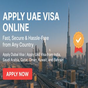 Your Complete Guide to Applying for a Dubai Visa Online (2025) – Fast, Easy & 100% Online