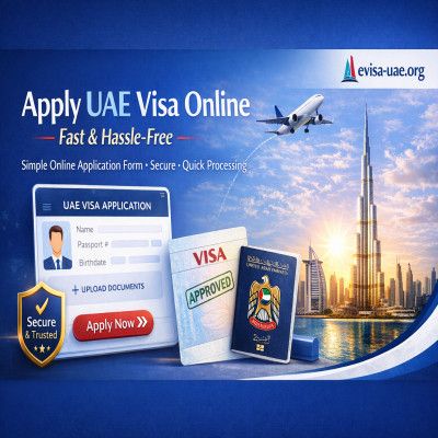 Online UAE Visa Application Form – Fast & Hassle-Free Service