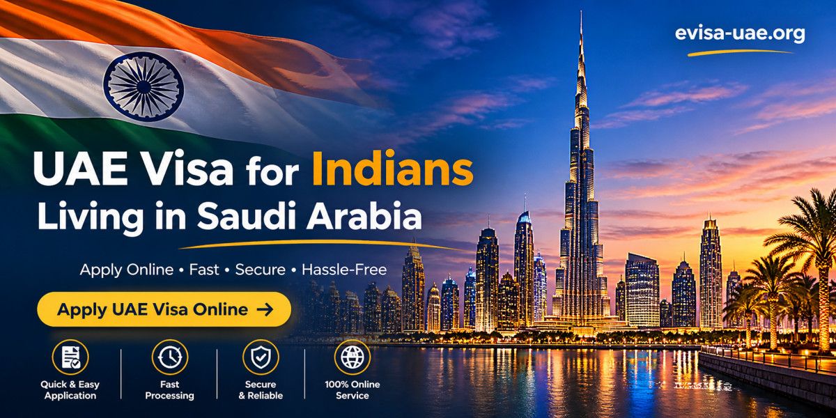 UAE Visa for Indians in Saudi Arabia